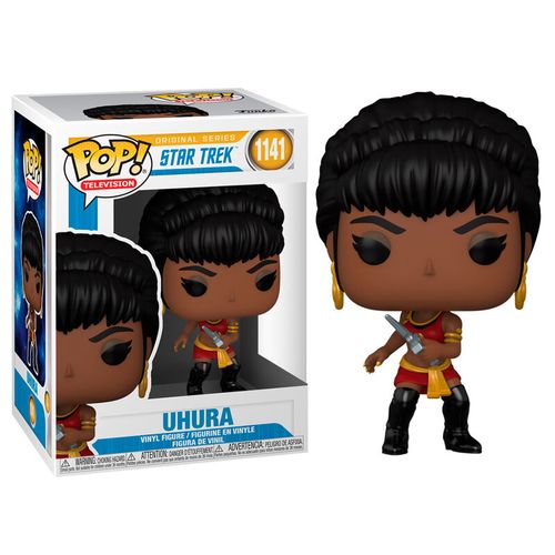 Funko POP figura Star Trek Uhura u Mirror Mirror odijelu slika 3