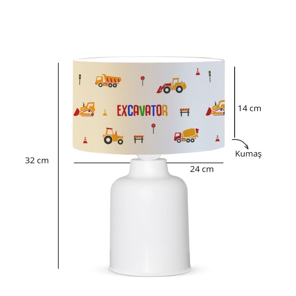 AYD-3050 Višenamjenska Stolna Lampa slika 3