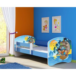 ACMA Dječiji krevet Acma II Blue - 180x80cm - Dezen 21