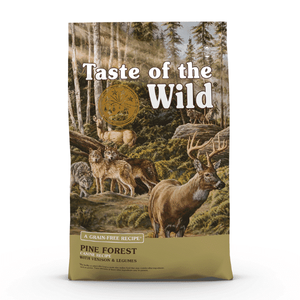 Taste of The Wild Pine Forest Canine Formula 2 kg