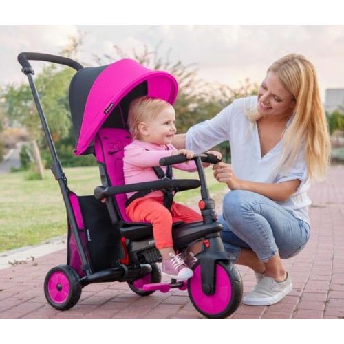 Smart Trike Tricikl Str3 Plus - Pink slika 4