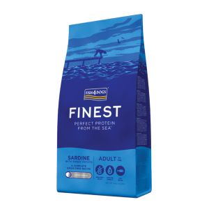 FISH4DOGS Finest Adult large sardine s batatom 6 kg