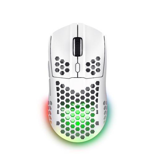 Trust gaming miš GXT929W wireless Helox, white  slika 3