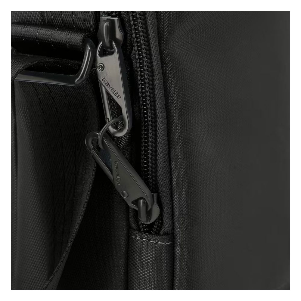 Travelite torba na rame 23 cm Workfloow 006515-01, crna slika 6