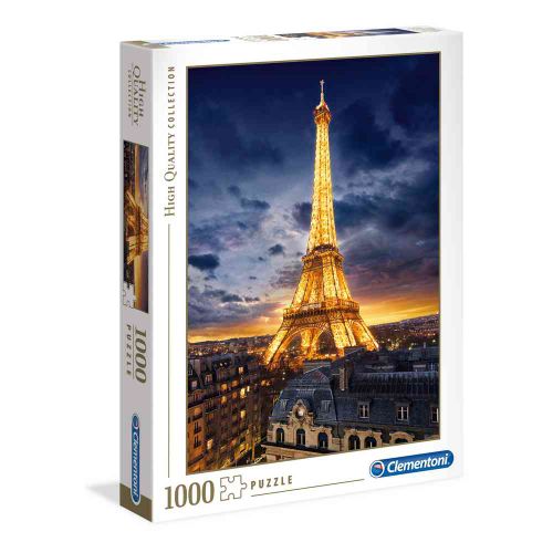 Clementoni Puzzle 1000 Hqc Tour Eiffel  -2020- slika 1