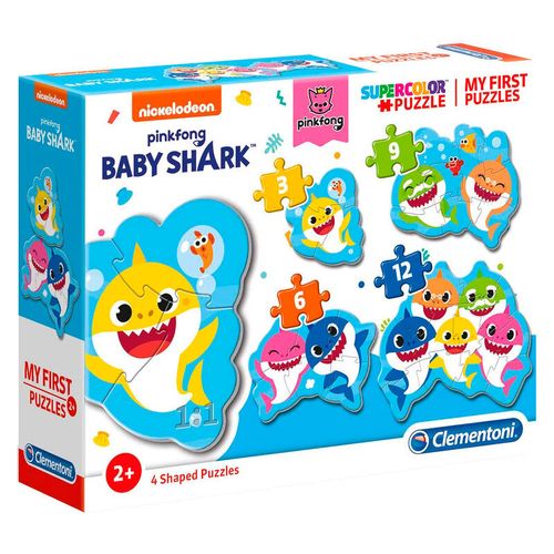 Baby Shark My First Puzzle 3-6-9-12pcs slika 2