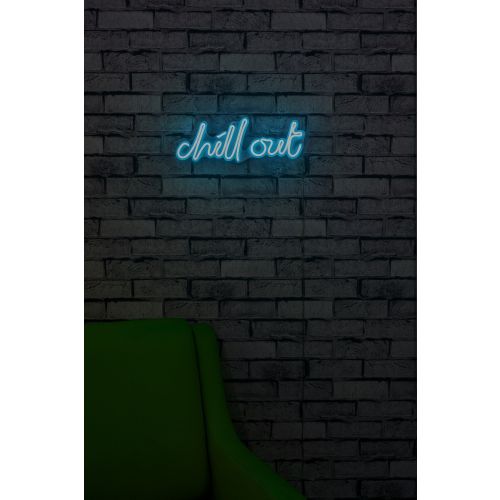 Wallity Ukrasna plastična LED rasvjeta, Chill Out - Blue slika 10