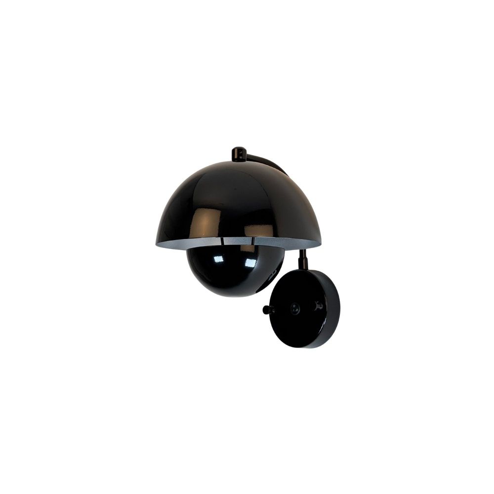 Zidna Lampa Eylul - 15683, Boja: Crna slika 6