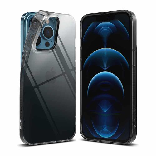 Ringke Air ultra tanka gel TPU maska za iPhone 13 Pro crna slika 1