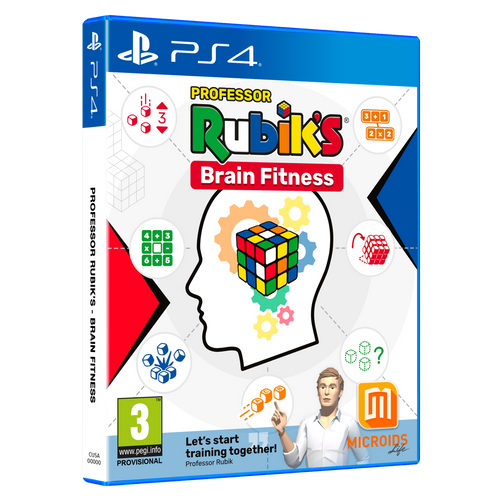 PS4 Profesor Rubik's Brain Fitness slika 1