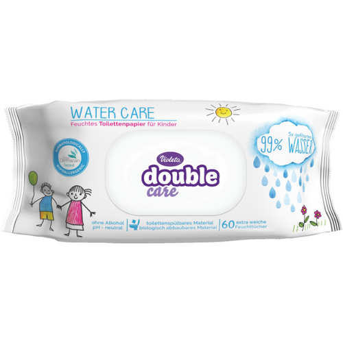 Violeta toaletni vlažni papir Double care 99% vode 60/1 slika 1