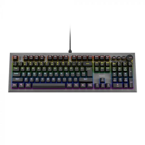 NOXO Conqueror mehanička gejmerska tastatura BLUE switch, EN slika 2