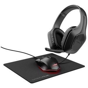 Trust GXT 790 3-u-1 Gaming miš & slušalice USB optičko crno sa pozadinskim osvetljenjem