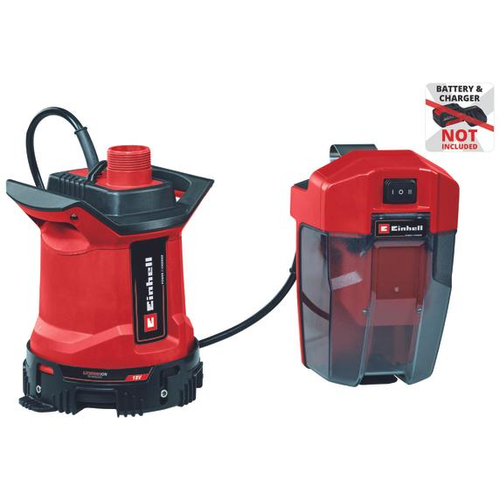 EINHELL Expert  akumulatorska potopna pumpa za nečistu vodu GE-DP 18/25 LL Li-Solo slika 1