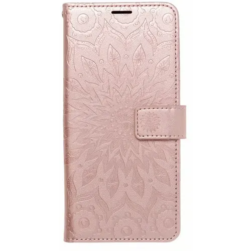 MEZZO Book case za SAMSUNG GALAXY A12 mandala rose gold slika 6