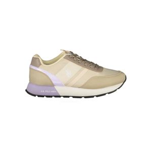 US POLO BEST PRICE BEIGE WOMEN'S SPORT SHOES