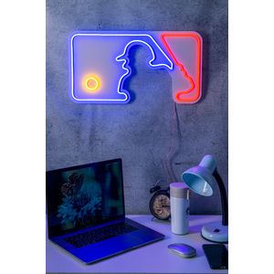 Wallity Ukrasna plastična LED rasvjeta, Baseball Pitcher