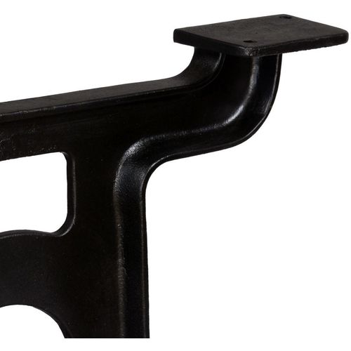Noge za blagovaonski stol od lijevanog željeza 2 kom u obliku Y slika 4