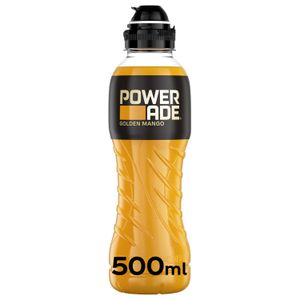 Powerade Golden Mango negazirano bezalkoholno piće 0,5l 12/boca XXL