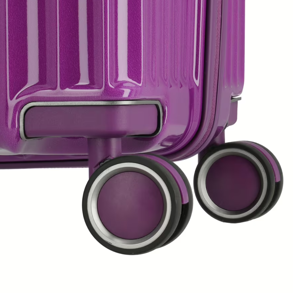 Travelite kofer 66 cm ABS Lascana 077448-17, ljubičasti slika 2