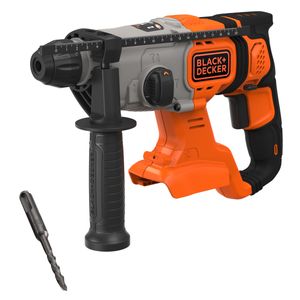 aku udarna bušilica 18v, sds+1,5 ah baterija black & decker