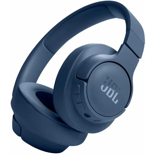 JBL TUNE 720BT BLUE bežične bluetooth slušalice over-ear, mic slika 1