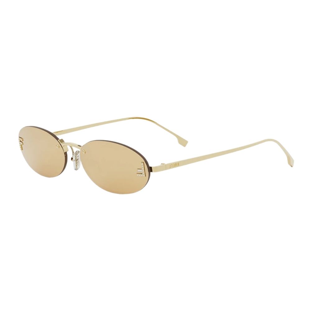 Sunčane naočale Fendi Fendi FE 4075US Gold slika 2