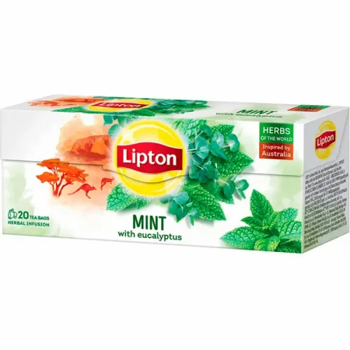 LIPTON ČAJ  NANA I EUKALIPTUS, 20 kesica slika 1