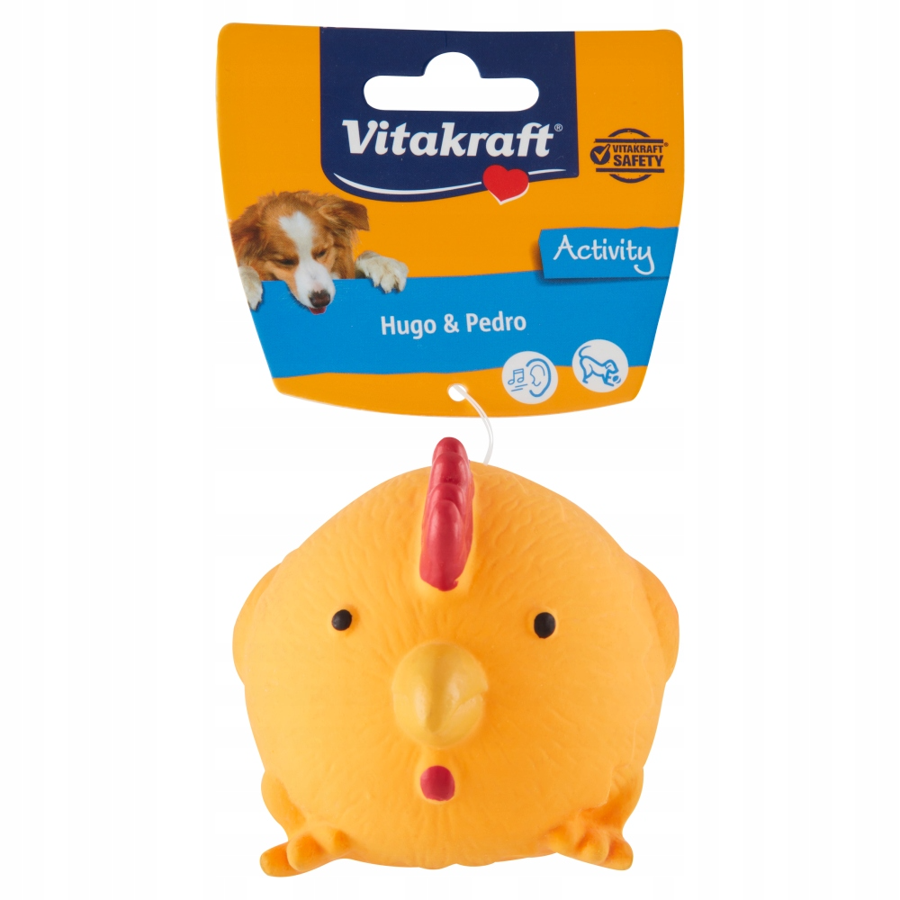 Vitakraft igračka za pse od latexa piskavac Živina 9cm slika 1