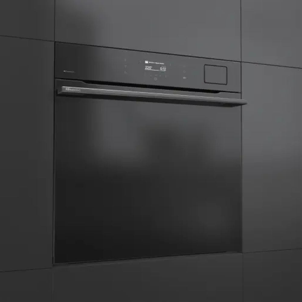 HISENSE Multisistemska pećnica sa dodatkom pare BAS614P8B / 77 l, 60 cm slika 6