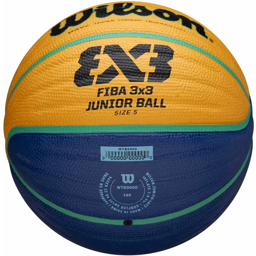 Wilson FIBA 3x3 Junior unisex košarkaška lopta wtb1133xb slika 8