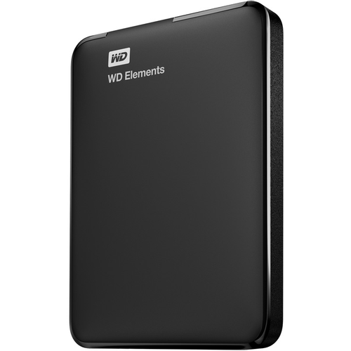 Eksterni hard disk 4TB WD Elements WDBU6Y0040BBKWESN slika 1