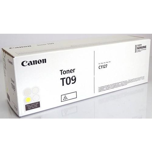 Canon toner CRG-T09 Y (3017C006AA) slika 1