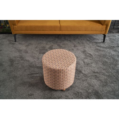 Flora Puf Silindar Multicolor Pouffe slika 2