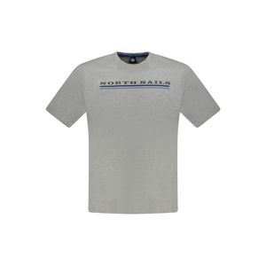 NORTH SAILS SHORT SLEEVE T-SHIRT MEN GREY