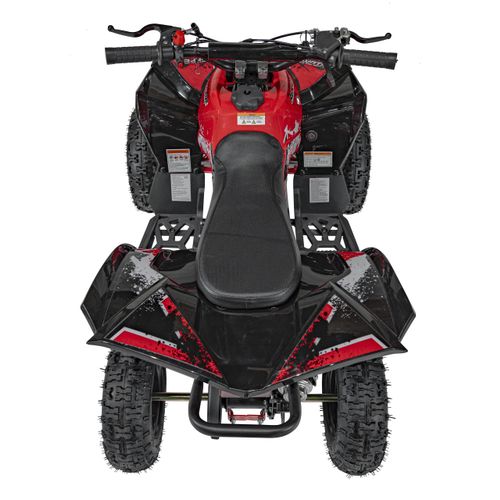 Quad na akumulator RENEGADE HighPer 49CC Combustion - crveni slika 8