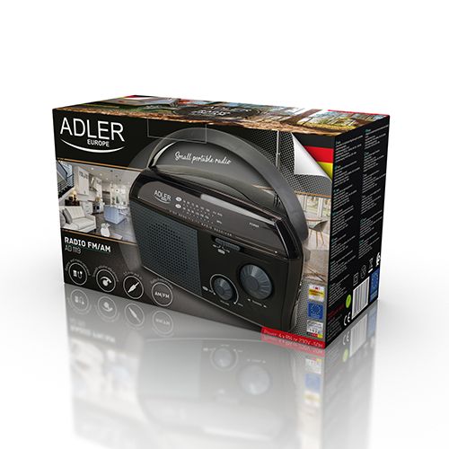 Adler AD1119 prijenosni radio slika 3