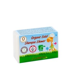 Azeta Bio organski šampon/sapun u čvrstom stanju (do 80 pranja) 0M+ , biorazgradivo pakovanje (50gr)