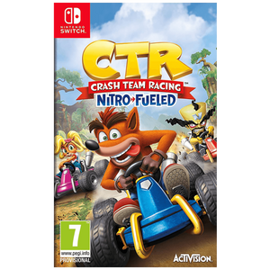 Sony Igra za Nintendo Switch: Crash Team Racing Nitro-Fueled - Switch Crash Team Racing Nitro