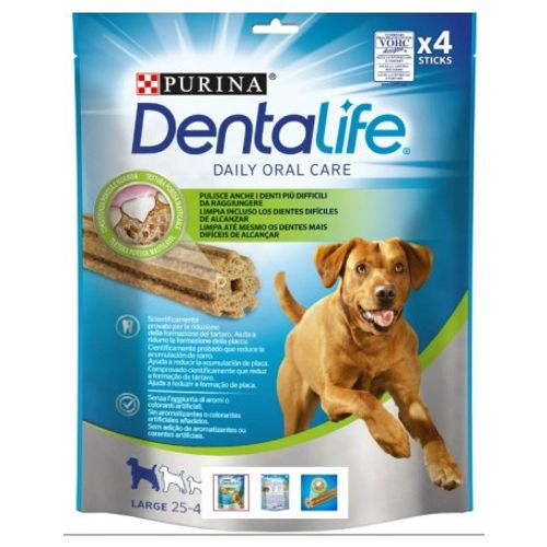 PURINA DENTALIFE dentalna poslastica za pse, Large 142g slika 1