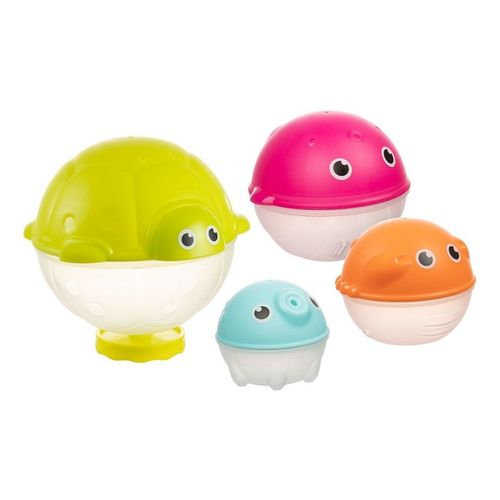 Canpol Babies Igracka Za Kupanje 79/106 - Creative Toys - Rain Shower 4 Kom slika 1