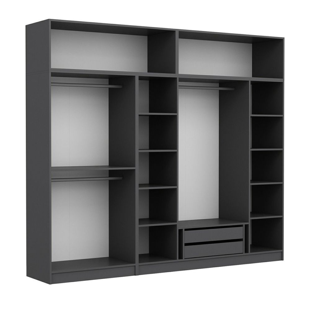 Kale - 5266 Anthracite Ormar slika 7