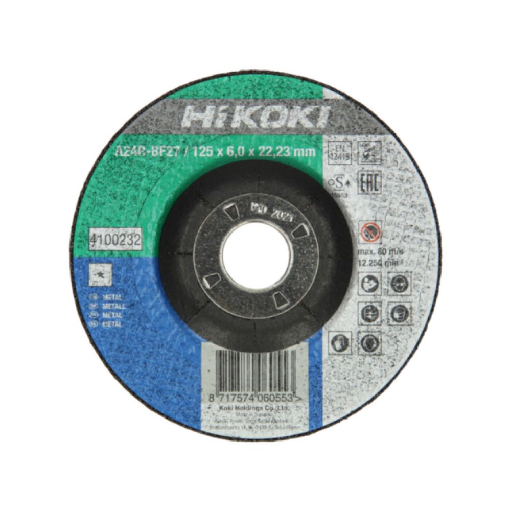 Hikoki brusna ploča za metal 4100234 (180 x 6 mm) slika 1