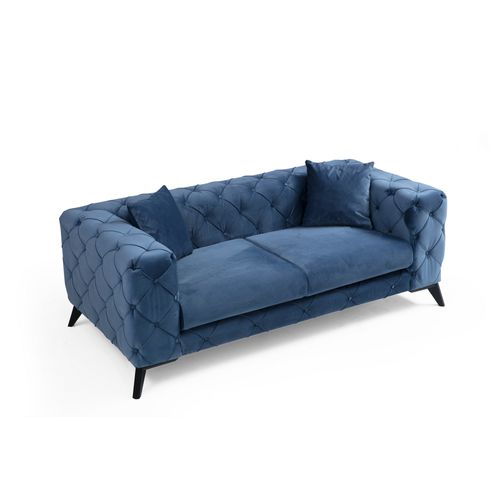 Como 2 Seater - Blue Blue 2-Seat Sofa slika 3