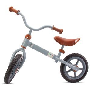 Dječji bicikl bez pedala Strada sivi 12"