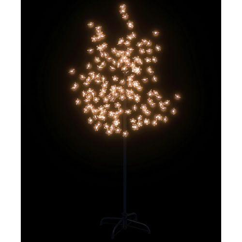Drvce rascvjetane trešnje 120 tople bijele LED žarulje 150 cm slika 10
