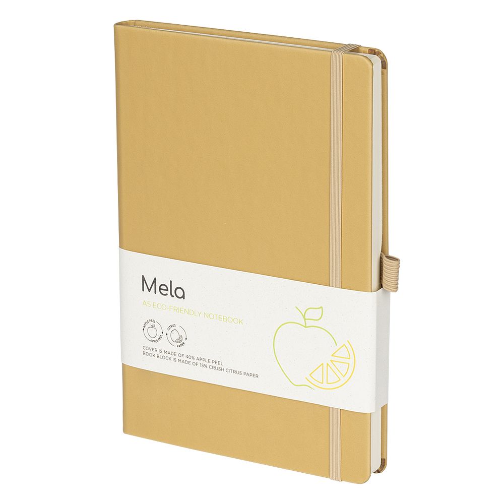 MELA,notes A5,bež slika 1