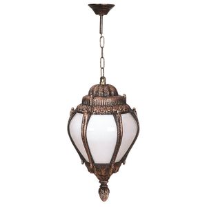 Vanjski Luster BFE-68202-BKR-OP u Braon Boji
