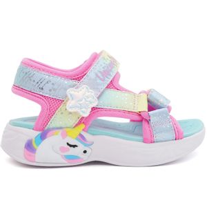 SKECHERS SANDALE UNICORN DREAMS SANDAL DEVOJČICE uzrasta 0-4 godine