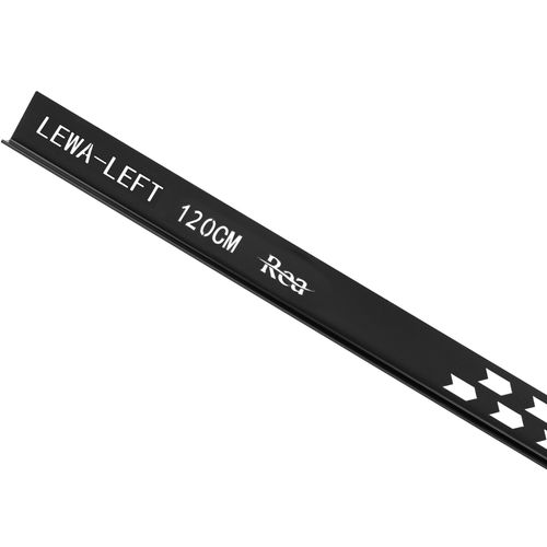 Letva za tuš kabinu 120cm Black slika 5